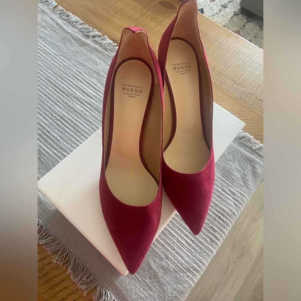 Brand new Francesco Russo Pumps